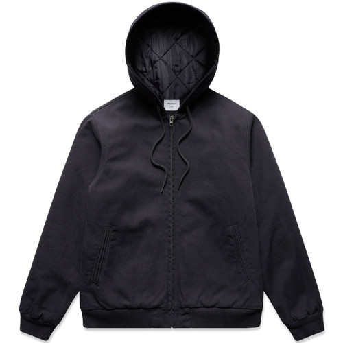 Canvas Bomber Hood Jacket | 5532 canvas-bomber-hood-jacket-canvasbomberhoodjacket|5532